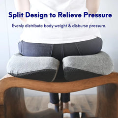 Memory Foam Ergonomic Car Seat