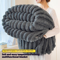 Velvet Plush Throw Blanket