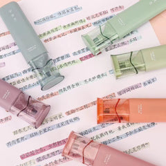 Student Fluorescent Highlighter Pen Set