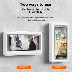 Wall-Mounted Waterproof Phone Box