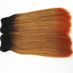 Funmi Double Drawn Real Hair Wig with Fringe