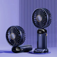 USB Rechargeable Neck Hanging Fan