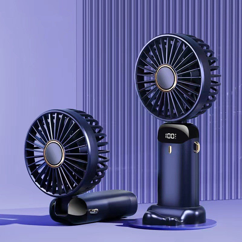 USB Rechargeable Neck Hanging Fan