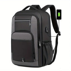 Men's Large Capacity Fashion Laptop Backpack for Travel