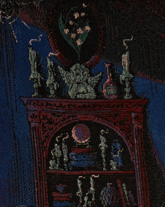 Inheritance - Haunted House Woven Blanket