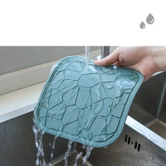 Silicone Heat Insulation Coaster and Trivet Mat (1pc)