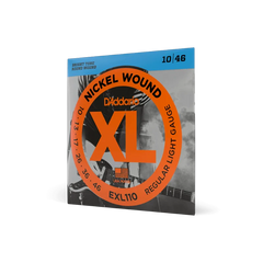 D’Addario EXL110 XL Nickel Electric Guitar Strings – 10-46 Regular Light