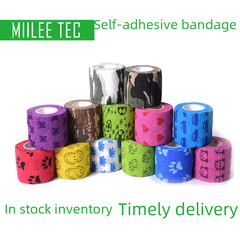 Self-Adhesive Non-Woven Bandage Tape for Pets