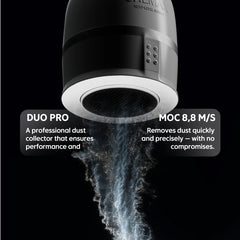 SHEMAX Duo Pro Professional Nail Dust Collector