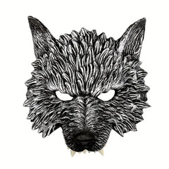 Wolf Halloween Mask for Party and Costume Accessories