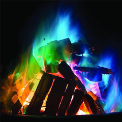 Colored Flame Powder, 25g Pack for Parties and Events