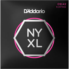 D'Addario NYXL0942 NYXL Electric Guitar Strings, 09-42 Super Light
