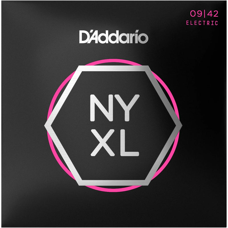 D'Addario NYXL0942 NYXL Electric Guitar Strings, 09-42 Super Light