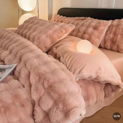 Fleece Bedding Set