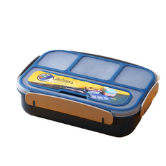 Microwave Safe Food Storage Box for Work and Travel
