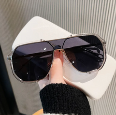Double Beam Oversized Fashion Glasses