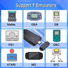 4K Retro Wireless Game Console