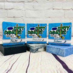 3 Pack Bundles - Dirty Dangles Hockey Soap Bars