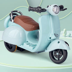 Electric Motorcycle Hamster Toy