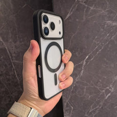 Magnetic Transparent Ultra-Thin iPhone Case