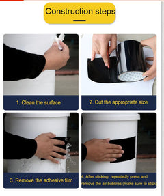 Waterproof Tape for Pipes and General Use