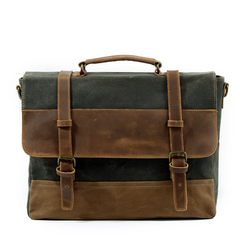 Waterproof Oil Wax Canvas Bag
