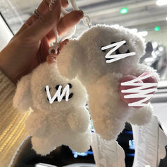 Cute Plush Dog Keychain Doll Birthday Gift