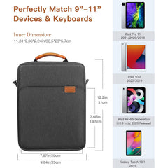 Inch Laptop Bag with Shoulder Protector for Tablets