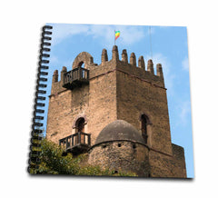 3dRose Danita Delimont - Castles - Fasilides Castle in Fortress City of Fasil Ghebbi, Gondar, Ethiopia - Drawing Book