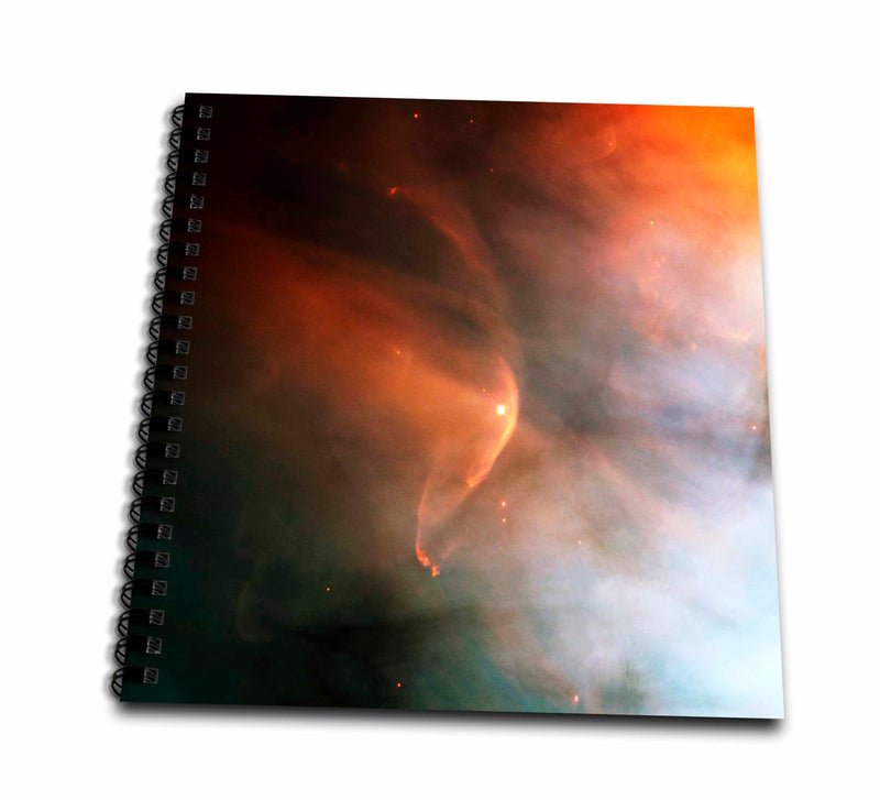 3dRose TDSwhite – Space Photos - Outer Space Astronomy Science - Drawing Book