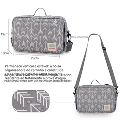Waterproof Baby Stroller Storage Bag for Moms
