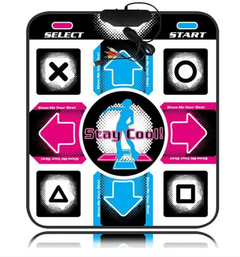 Computer interface dance mat