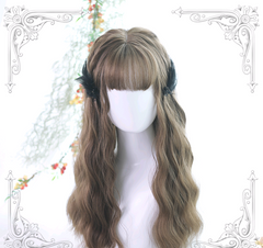 Lolita Wig, Corn Wave Wig, Water Wave Wig
