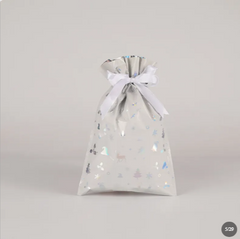 Christmas Drawstring Gift Bags