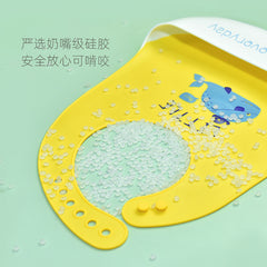 3D Baby Waterproof Silicone Bib for Feeding Kids