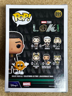 Funko Pop! Marvel Ravonna Renslayer With Miss Minutes #899 Loki 2021 Disney +
