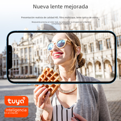 Tuya Remote Control WiFi Indoor Surveillance Camera