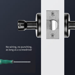 Electronic Password Fingerprint Door Lock