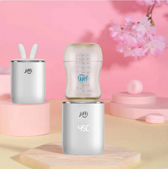 Jiffi Rechargeable Portable Bottle & Formula Warmer