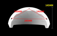 Surveillance Camera Rain Cover and Sunshade Accessory