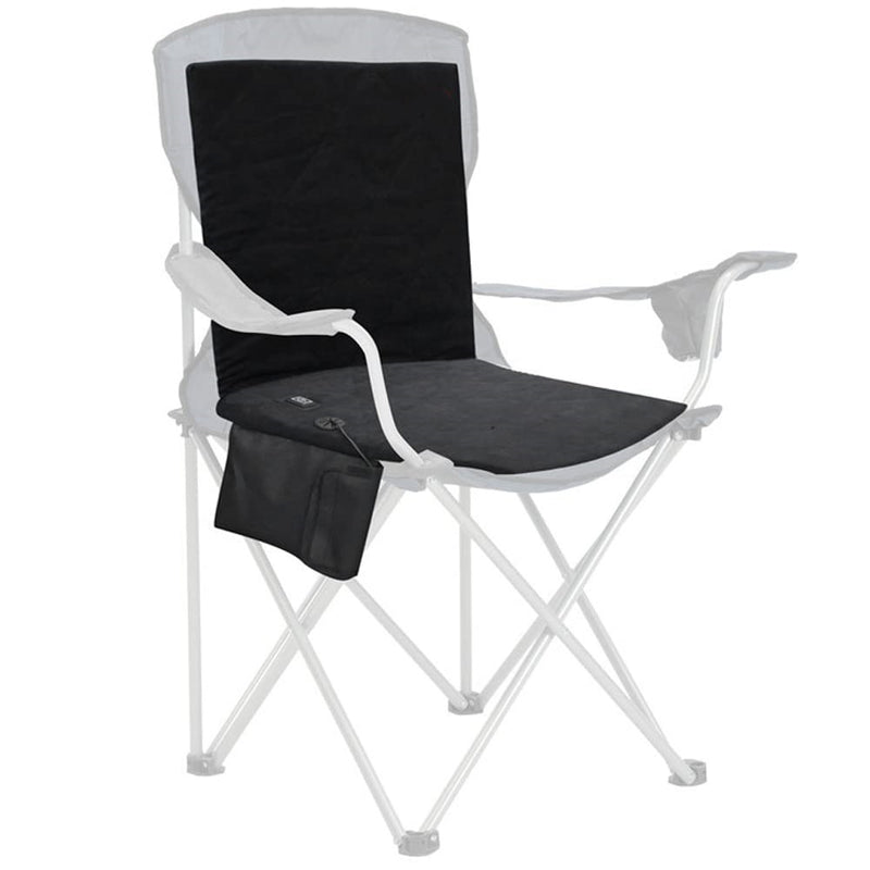 Portable USB Heated Cushion with Adjustable Design