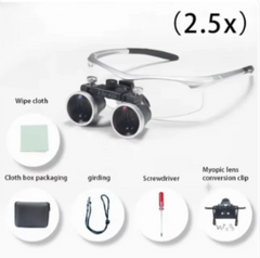 35X Magnifying Glasses for Dental & Surgical Use
