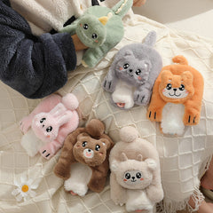 Cute Plush Hand Warmer with Thickened PVC (Wholesale)