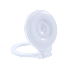 Magnetic Phone Fill Light with Makeup Mirror
