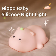 Silicone Soft Light Eye Protection Night Lamp