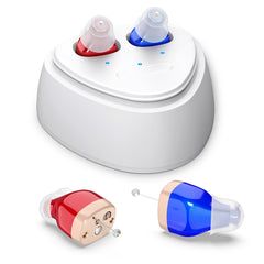 Rechargeable Ultra-small In-Ear Hearing Aid