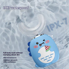 Kids U-Shaped Ultrasonic Electric Toothbrush