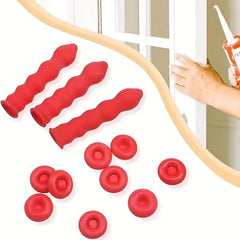 Rubber Tip Protective Sleeve for Glass Mouth Sealing