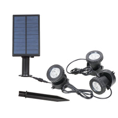 Solar Colorful Underwater Lights for Landscape (LED)