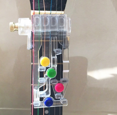 Guitar Finger Exerciser and Tool for Practice